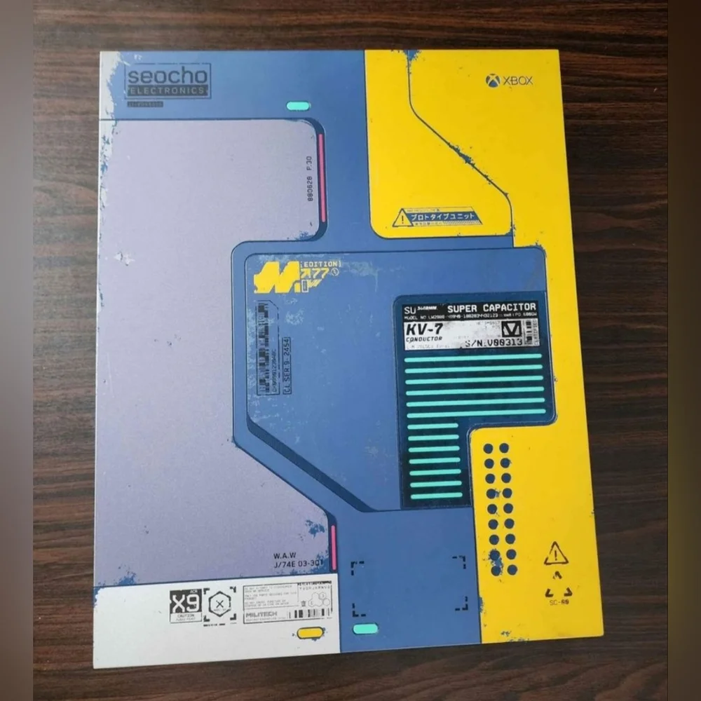 Xbox One X Cyberpunk Edition